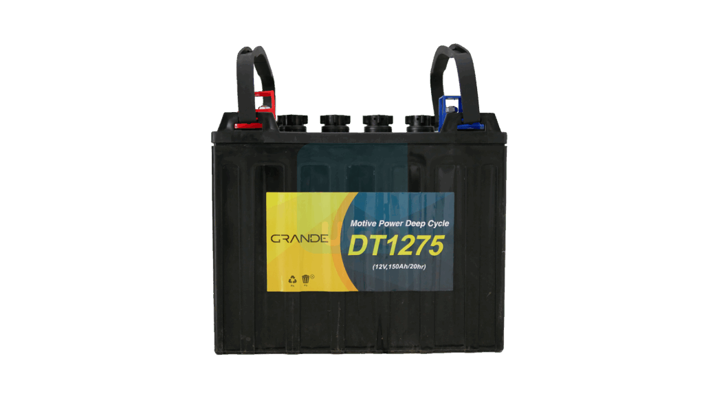 แบตเตอรี่ แกรนเด (GRANDE) ขนาด 12 โวลท์ 150 แอมป์