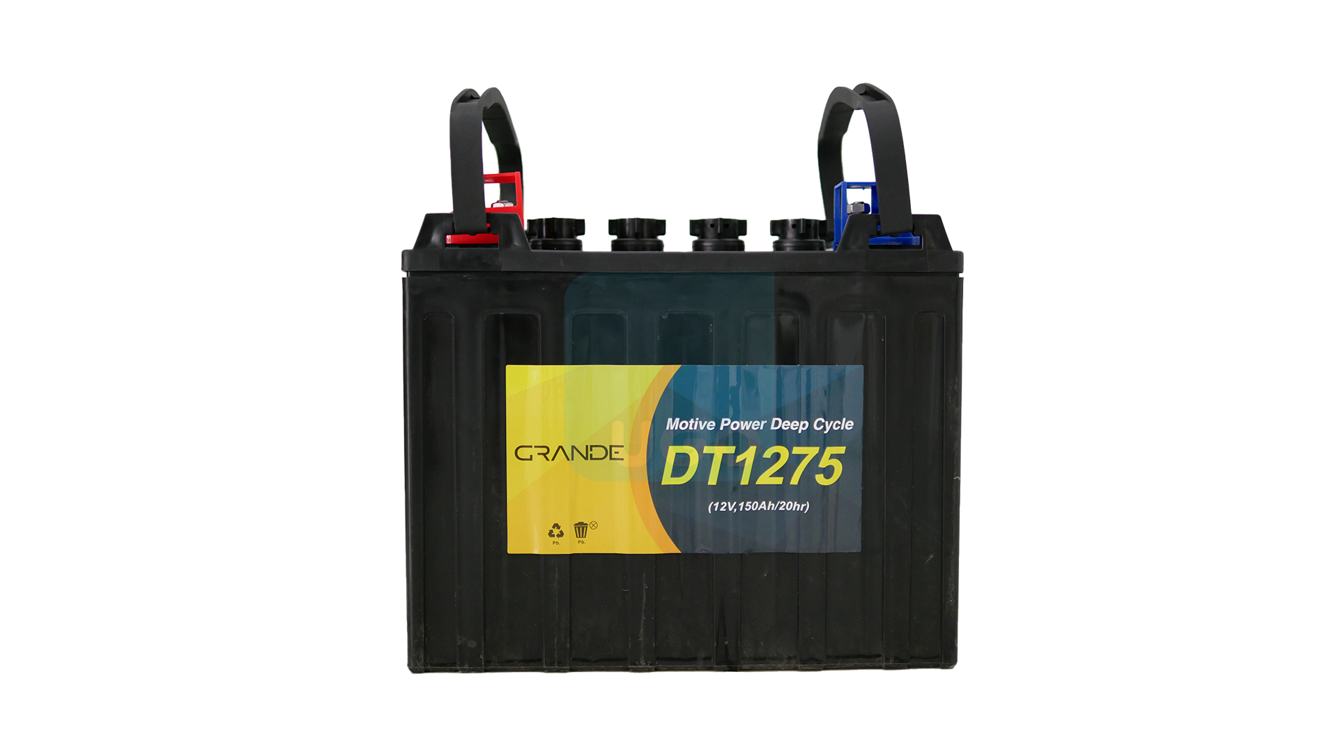 แบตเตอรี่ แกรนเด (GRANDE) ขนาด 12 โวลท์ 150 แอมป์