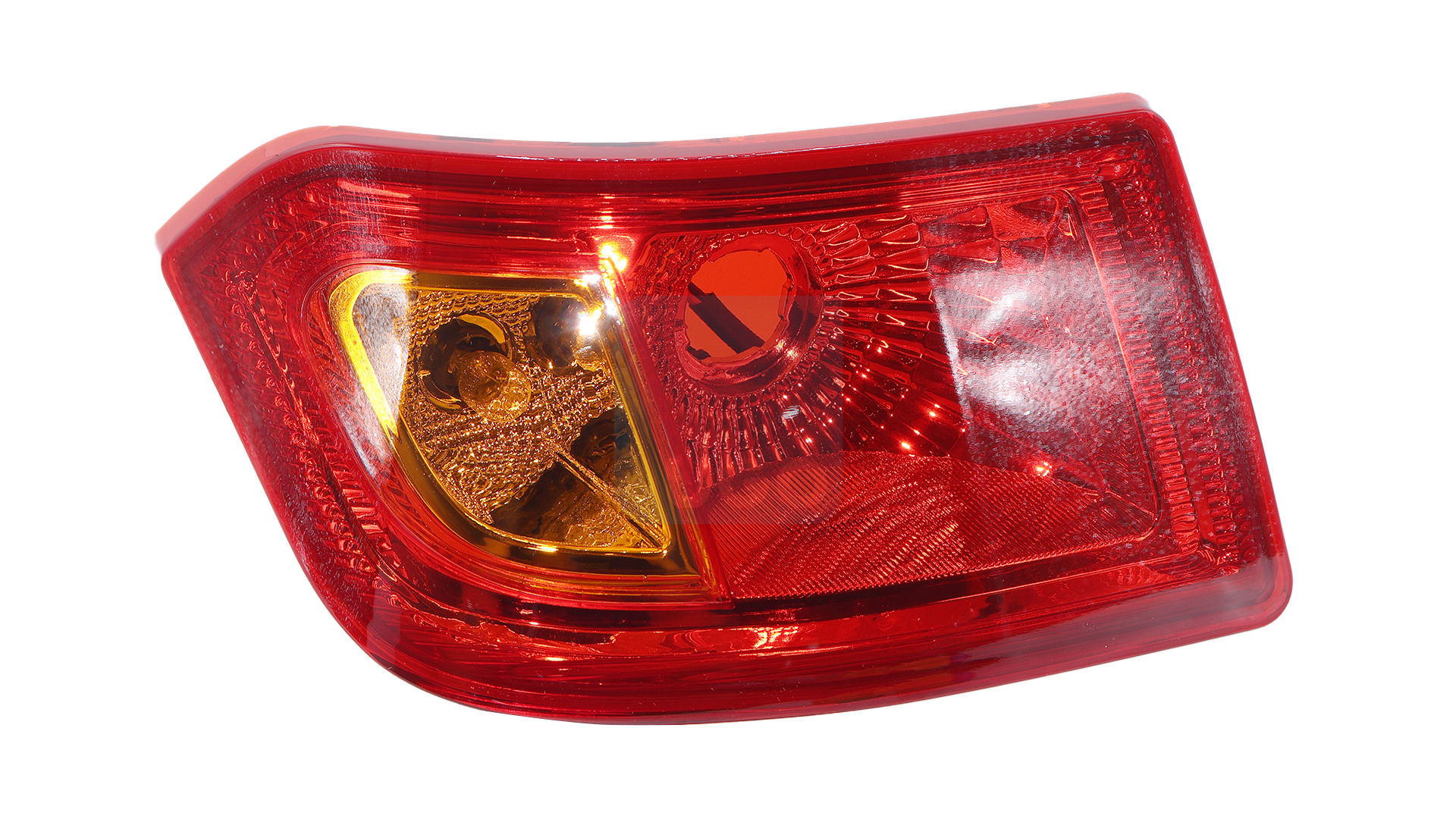 Integrated Rear Light