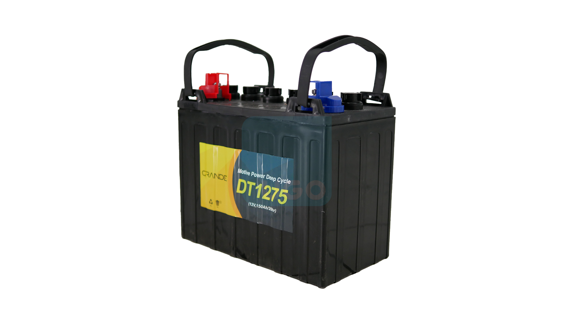 แบตเตอรี่ แกรนเด (GRANDE) ขนาด 12 โวลท์ 150 แอมป์