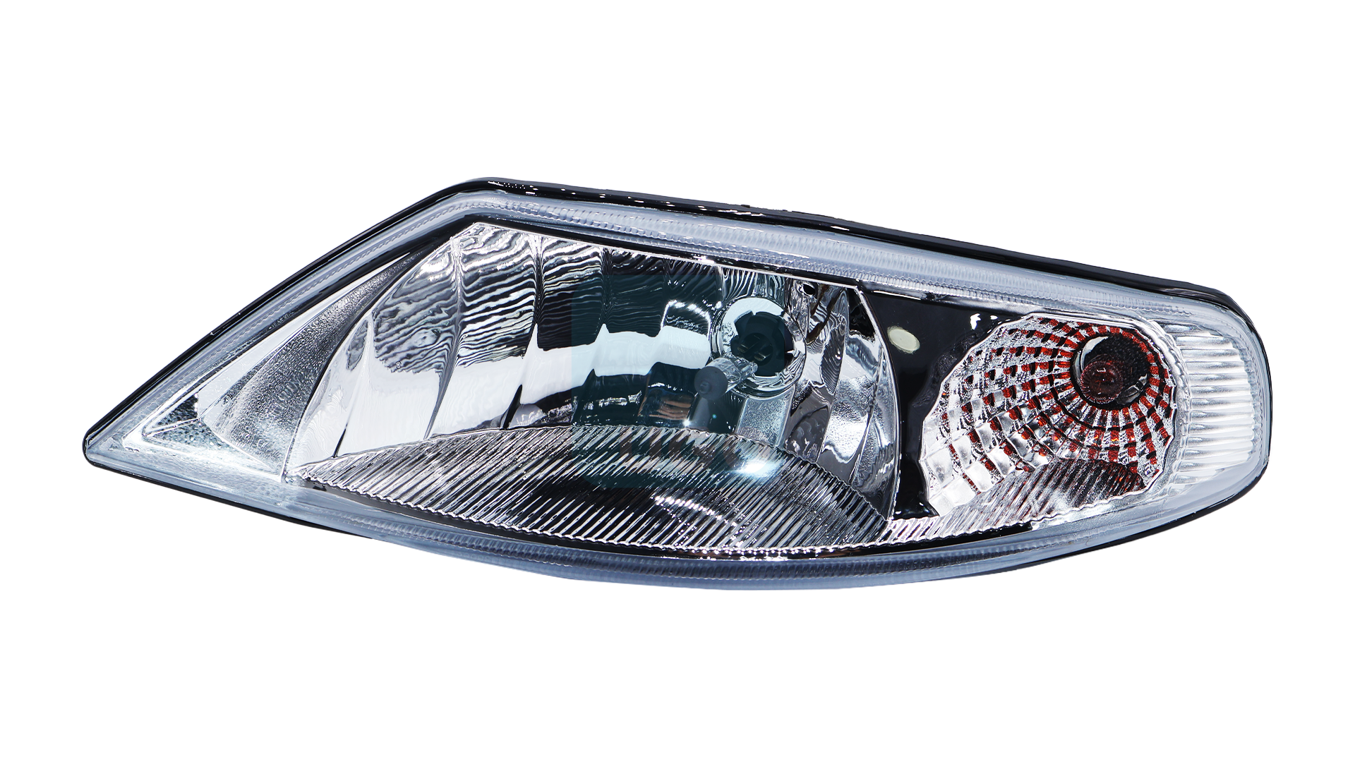 Integrated Front Head Light