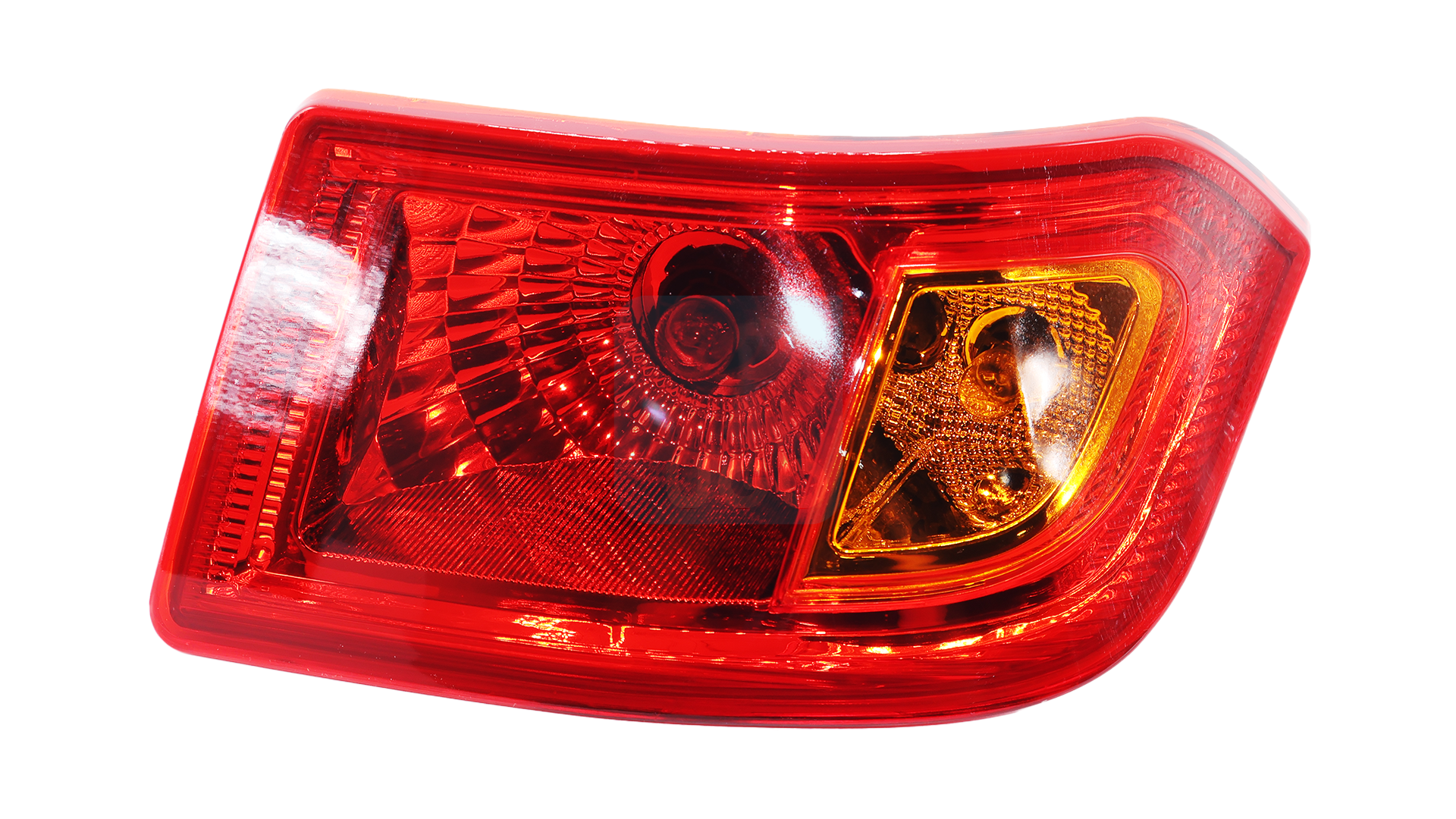 Integrated Rear Light