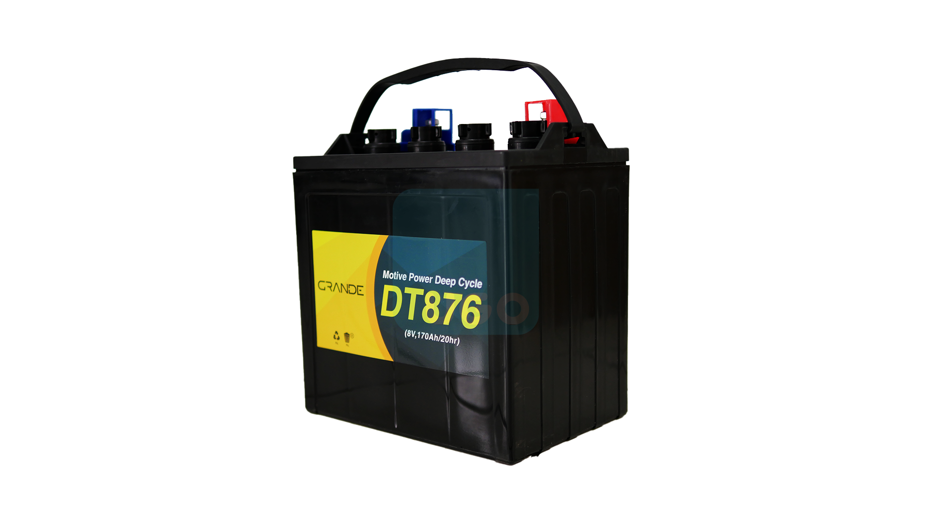 แบตเตอรี่ แกรนเด (GRANDE) ขนาด 8 โวลท์ 170 แอมป์