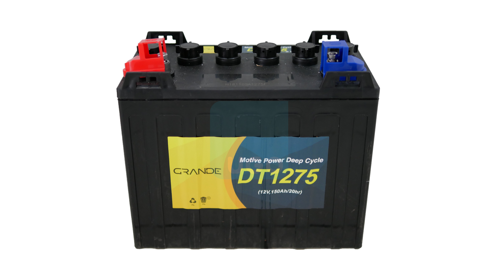 แบตเตอรี่ แกรนเด (GRANDE) ขนาด 12 โวลท์ 150 แอมป์