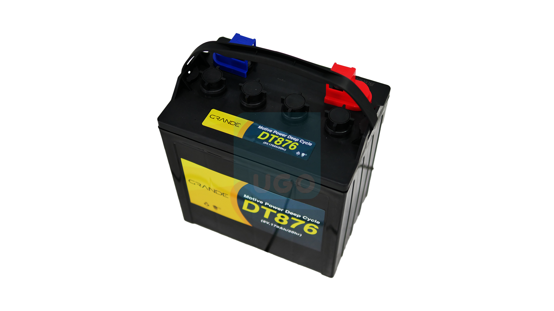 แบตเตอรี่ แกรนเด (GRANDE) ขนาด 8 โวลท์ 170 แอมป์