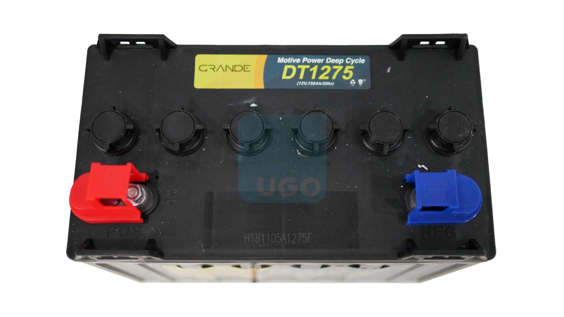 แบตเตอรี่ แกรนเด (GRANDE) ขนาด 12 โวลท์ 150 แอมป์