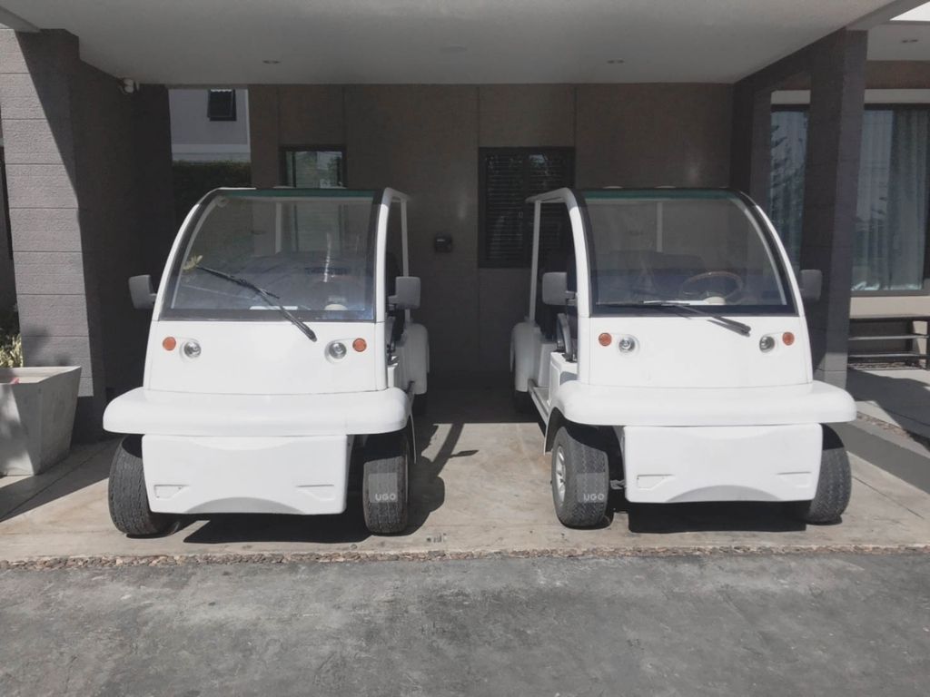 บริการให้เช่ารถกอล์ฟไฟฟ้า ราคาถูก