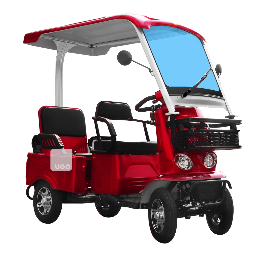 GRANDE® MINI ELECTRIC CAR : MARKET 2