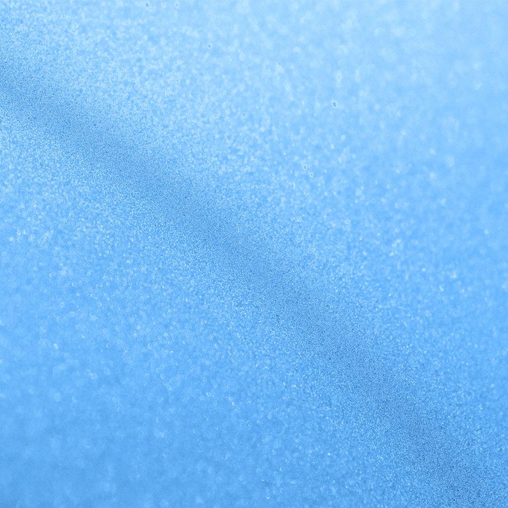 Metallic Silver Blue